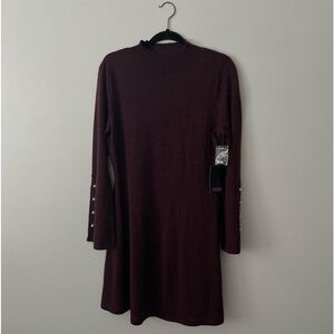 Adrienne Vittadini Sweater Dress